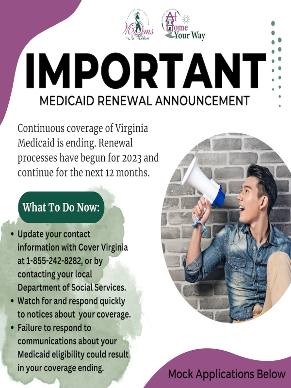 Medicaid Coverage Renewals to begin (1)